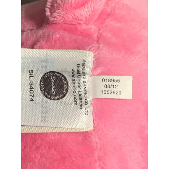 Vtg Build-A-Bear Hello Kitty Pink Plush Winking Eye Sanrio Leopard Bow Outfit - Picture 12 of 12